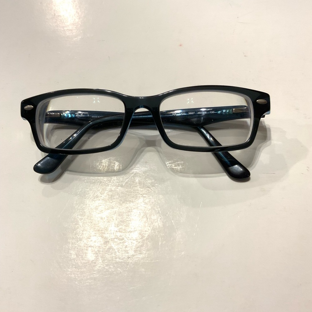 Ray Ban Kids Eyeglasses Frames RB1530 3667 48-16-130 Blue Full Rim